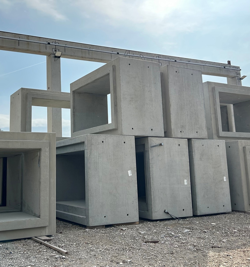 Frisch produziert - direkt, schnell und sicher einsetzbar Frisch produziert - direkt, schnell und sicher einsetzbar